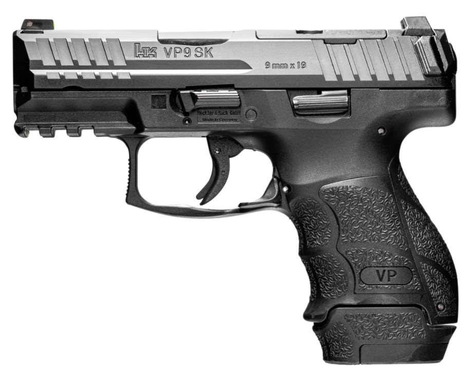 HK 81000652 VP9SK Subcompact 9mm Luger 3.39