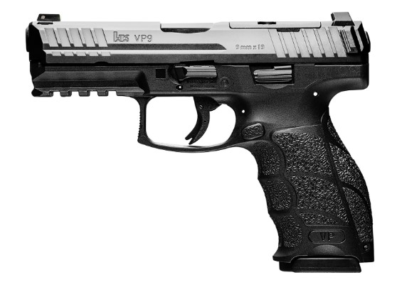 HK 81000733 VP9-B Optic Ready 9mm Luger Caliber with 4.09