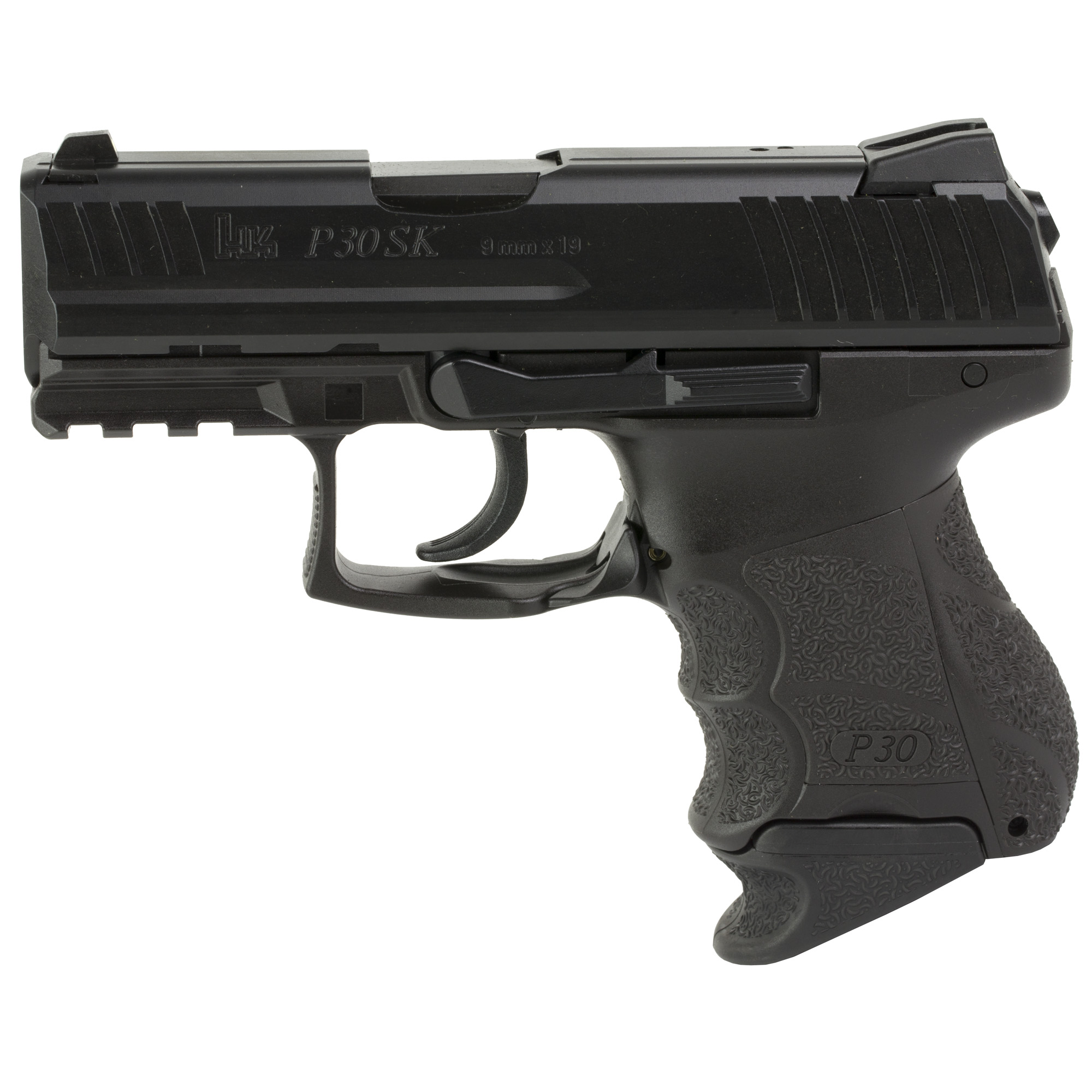 HK 81000297 P30SK Subcompact V1 Light LEM 9mm Luger 3.27 Black