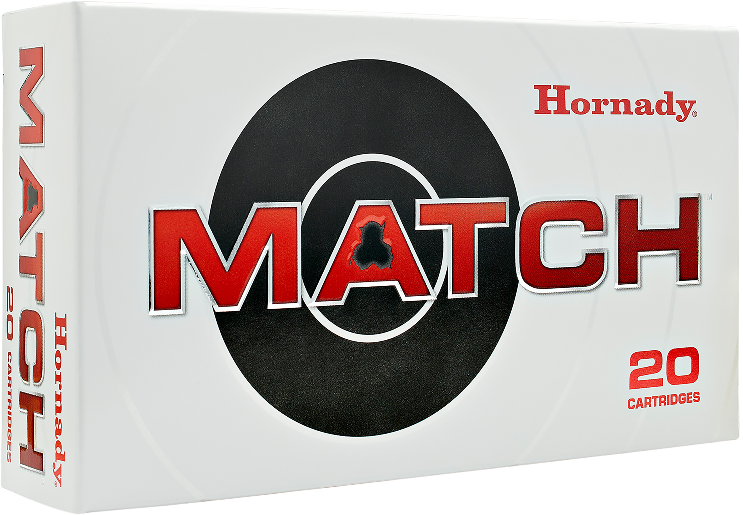 Hornady 81608 Match 6mmARC 108gr Extremely Low Drag Match 20 Per Box