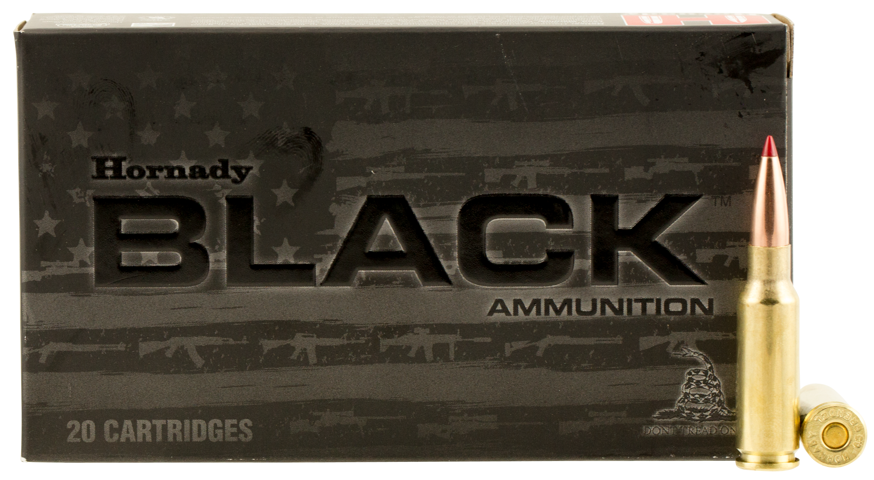 Hornady 81528 Black 6.5Grendel 123gr Extremely Low Drag Match 20 Per Box
