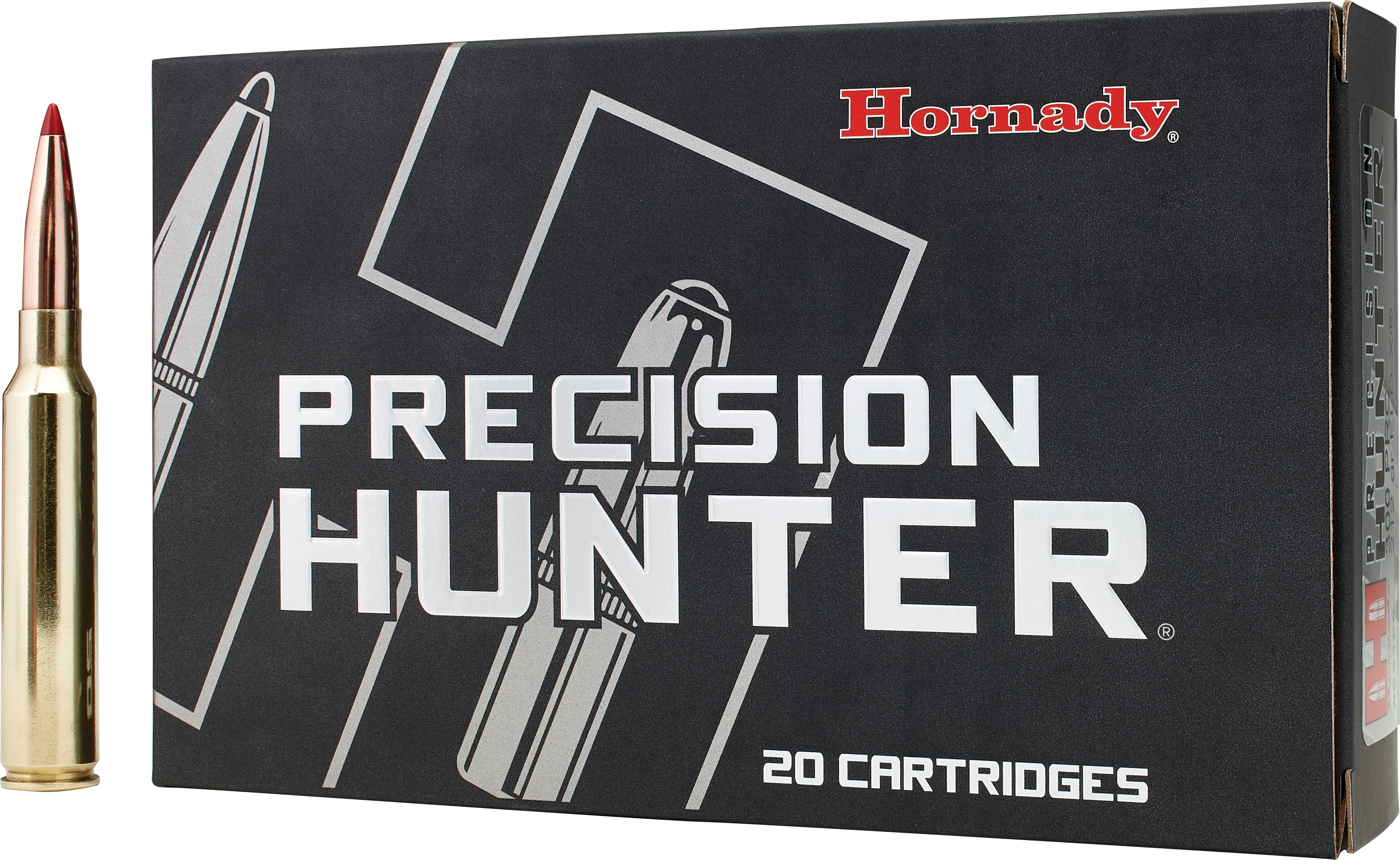 Hornady 81499 Precision Hunter 6.5Creedmoor 143gr Extremely Low Drag eXpanding 20 Per Box