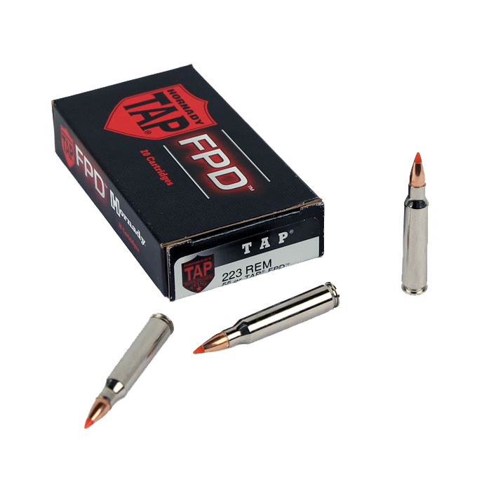 Hornady 223 REM 55GR TAP FPD - 20RD