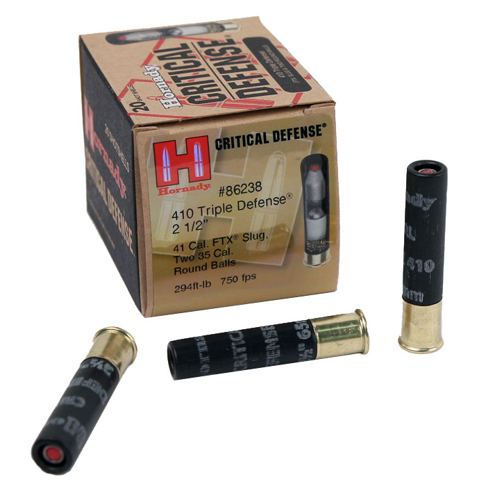 Hornady 410GA Triple Defense 2 1/2