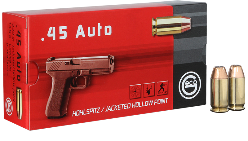 GECO .45ACP 230 GR. JHP - 50RD