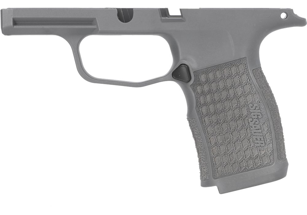 P365XL LASER ENGRAVED LXG™ GRIP MODULE - GRAY - Top Gun Supply