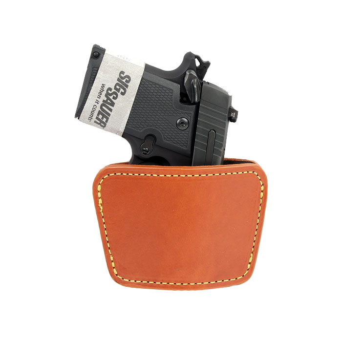  Gould & Goodrich Ambidextrous Concealment Holster, BROWN