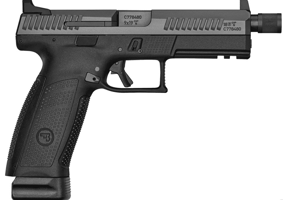 CZ-USA 89543 P-10 F Suppressor Ready 9mm Luger 21+1 5.11