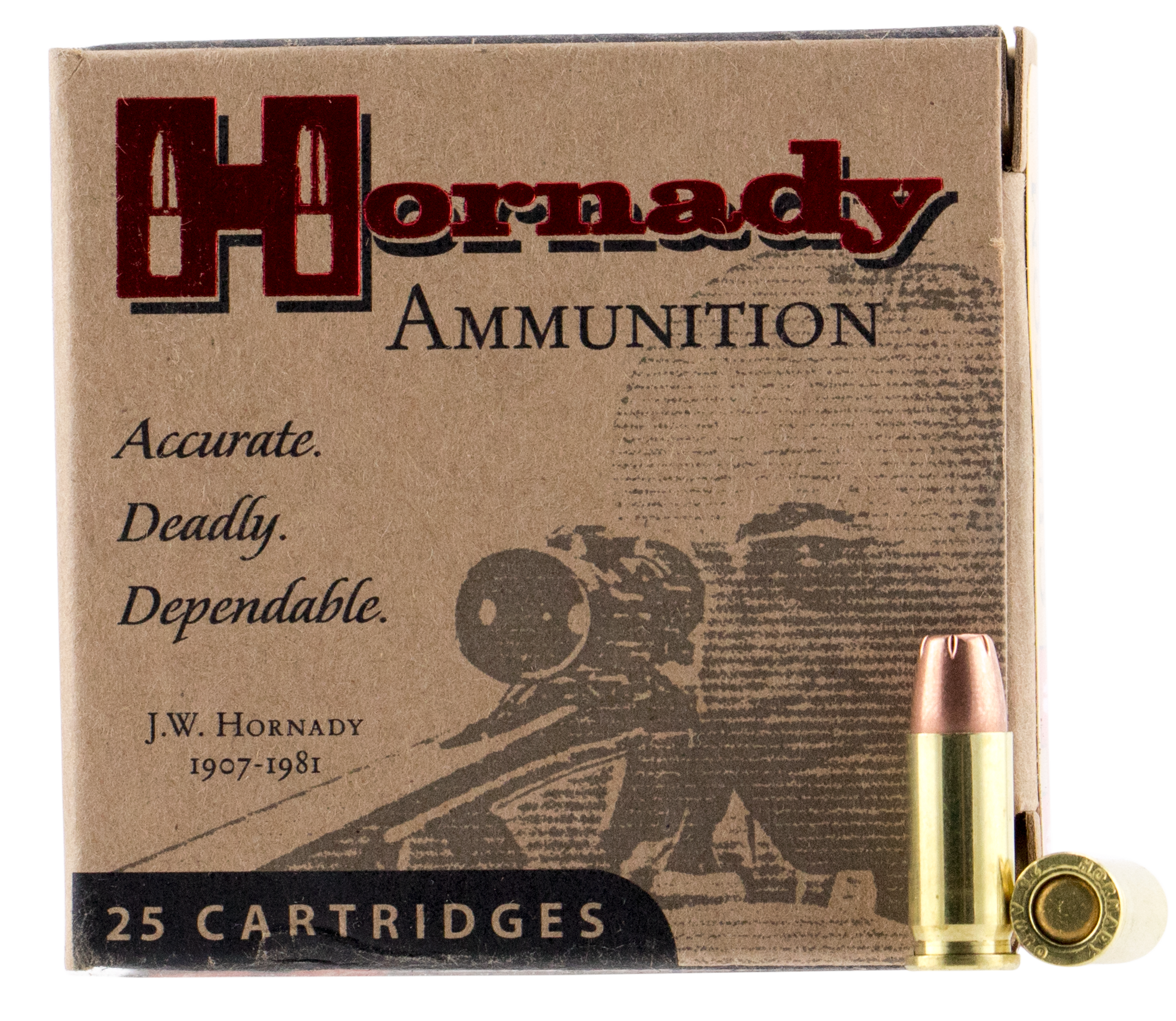 Hornady 90012 Custom 25ACP 35gr Hornady XTP Hollow Point 25 Per Box