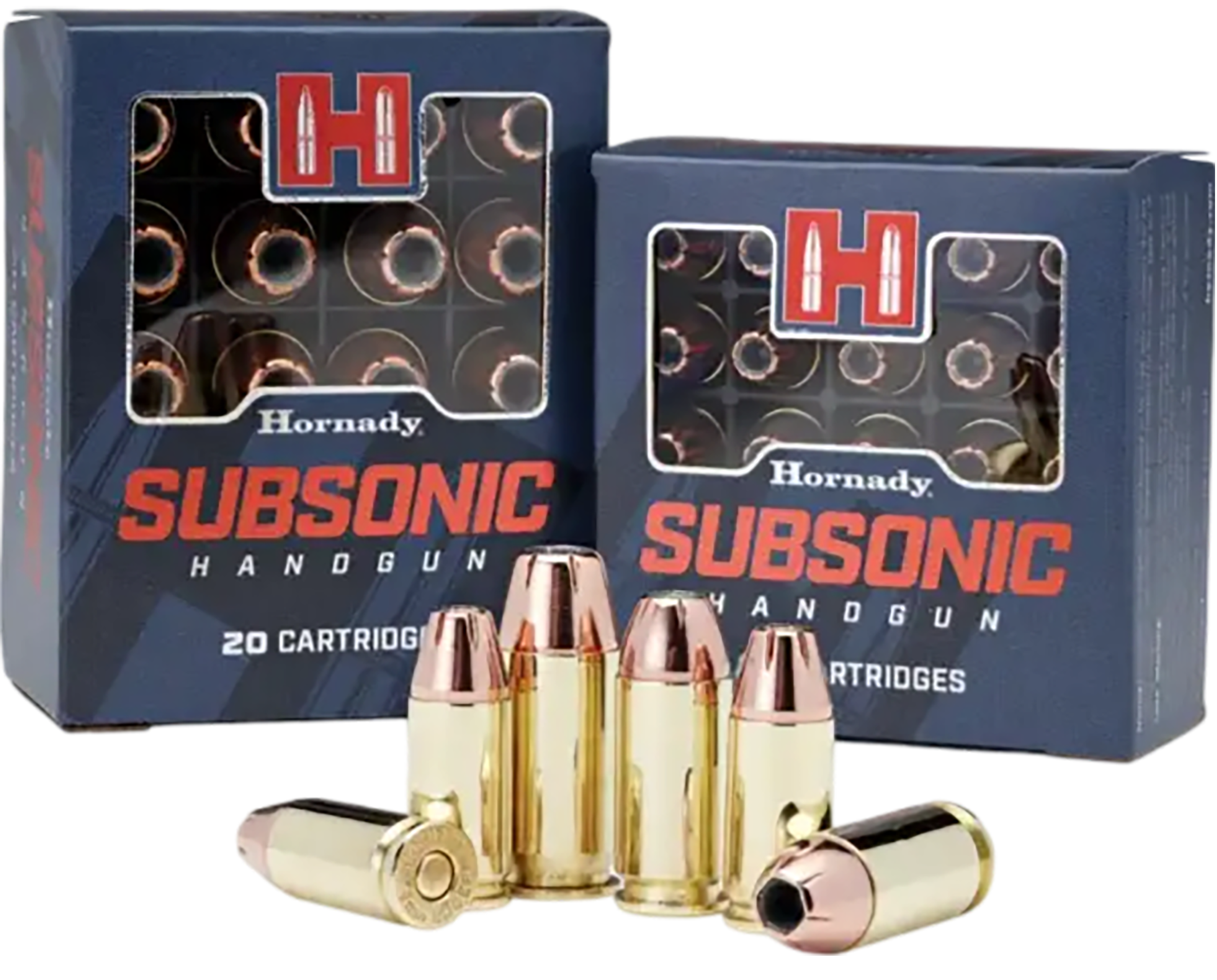 Hornady 90287 Subsonic Handgun 9mmLuger 147gr Hornady XTP Subsonic 25 Per Box