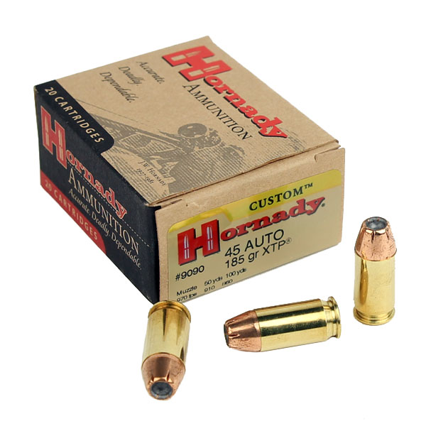 Hornady .45ACP 180 GR. XTP - 20RD