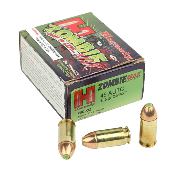 Hornady Z-MAX 185GR .45ACP