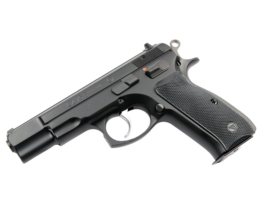 CZ-75B, Fixed Sights, 9mm