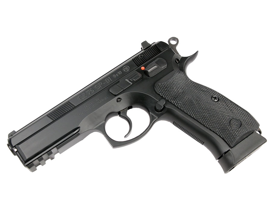 CZ 75 SP-01, Night Sights, 9mm