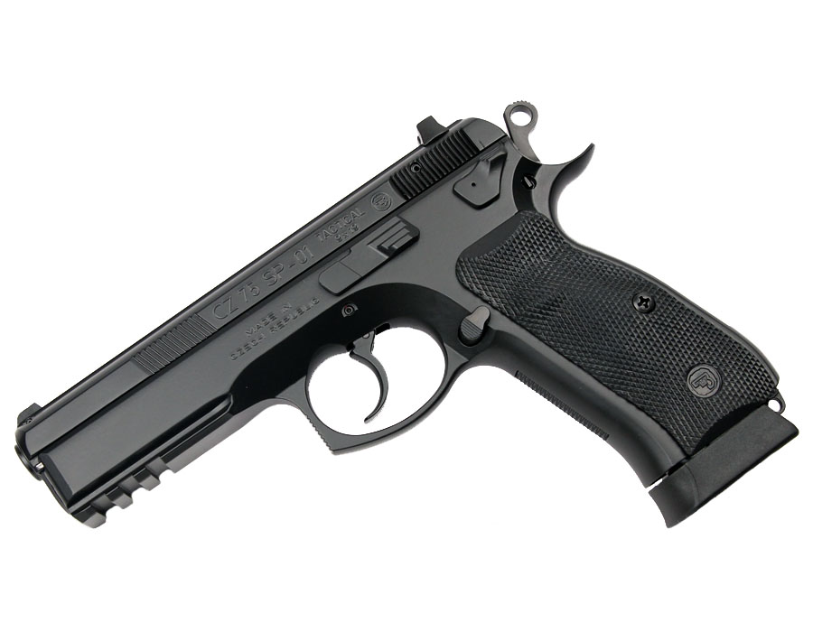 CZ 75 SP-01 Tactical, Night Sights, 9mm