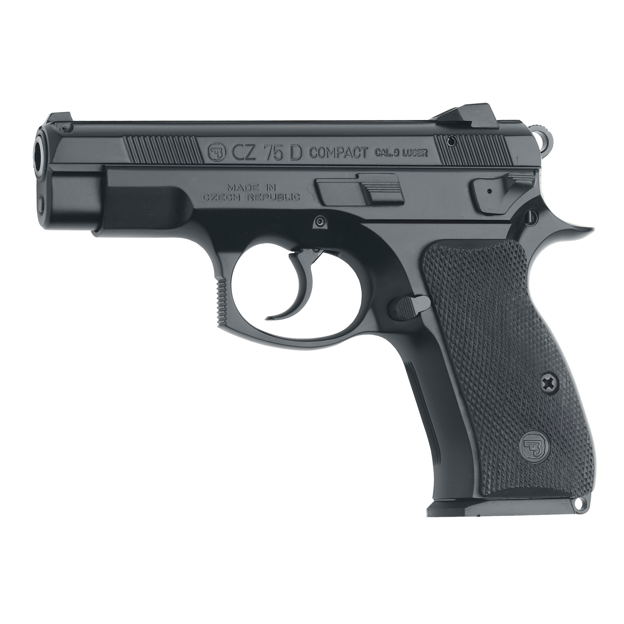 CZ75 D PCR Compact, Fixed Sights, 9mm Top Gun Supply