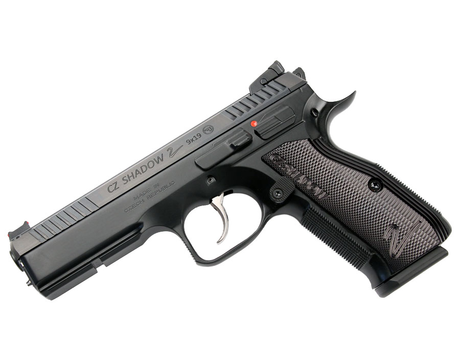 CZ Shadow 2, Adjustable Sights, 9mm