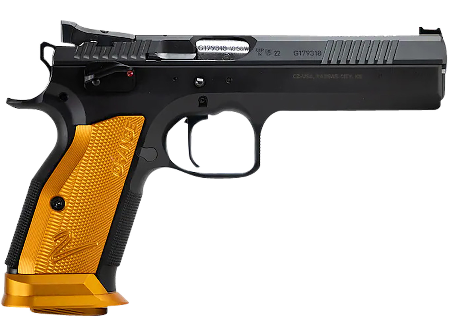 CZ-USA 91266 TS 2 9mm Luger 20+1 5.28