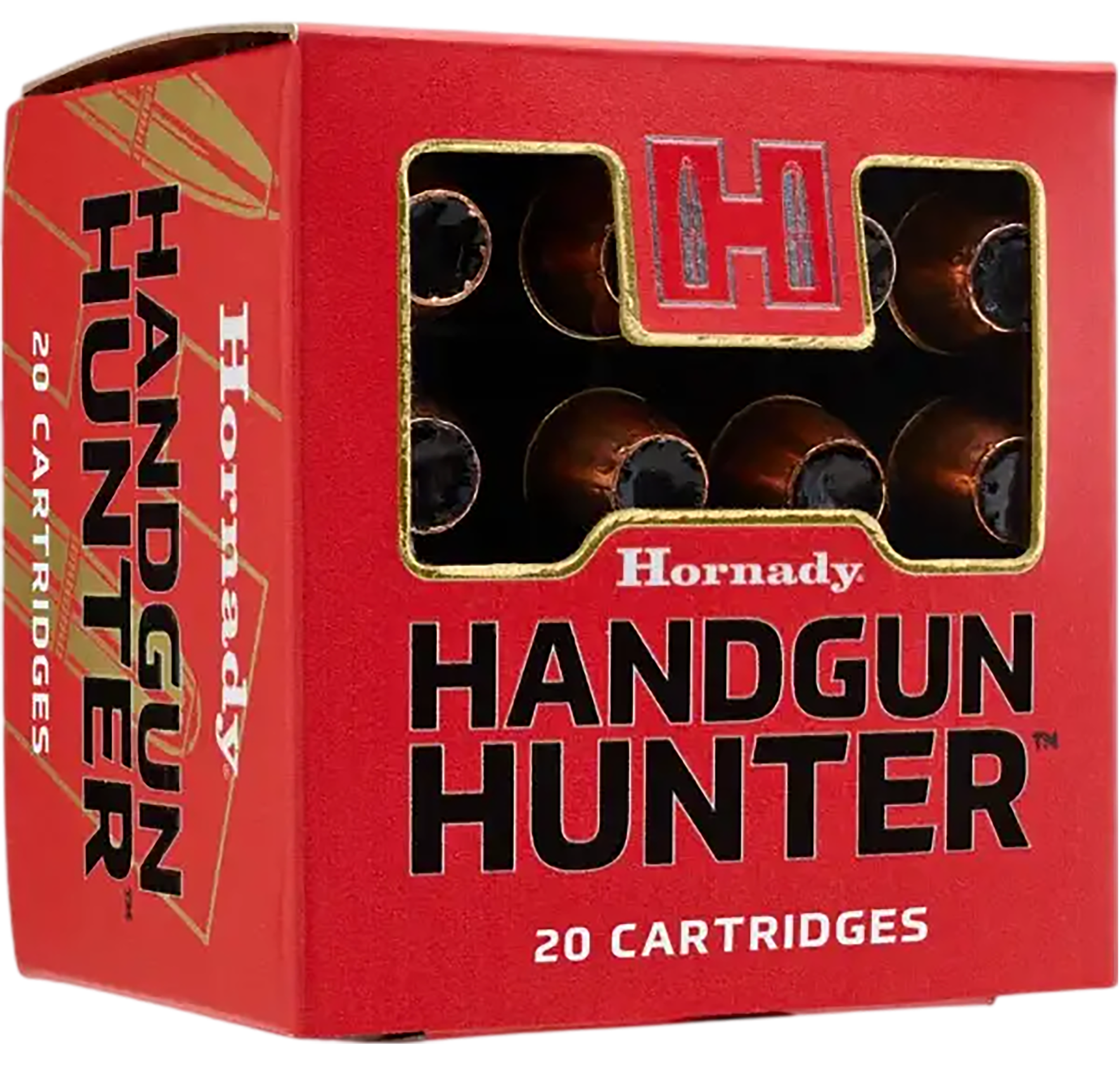 Hornady 91267 Handgun Hunter 10mmAuto 135gr Hornady MonoFlex 20 Per Box