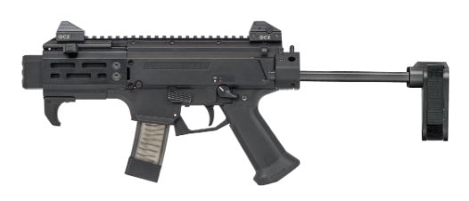 CZ Scorpion EVO 3 S2 Pistol Micro w/ Brace, 9mm