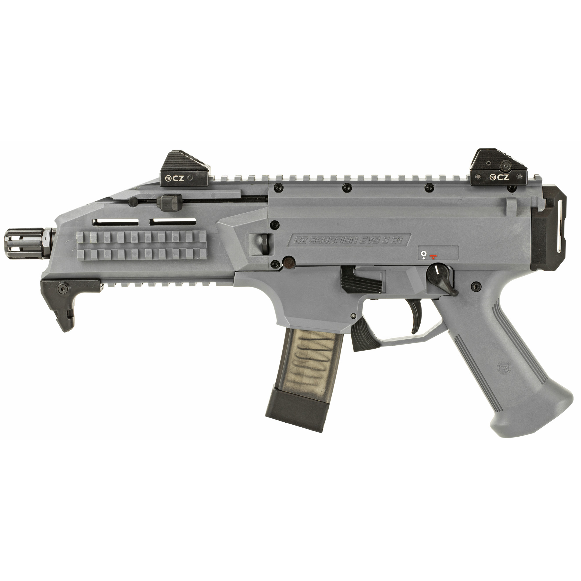 CZ-USA 91356 Scorpion EVO 3 S1 9mm Luger 7.72