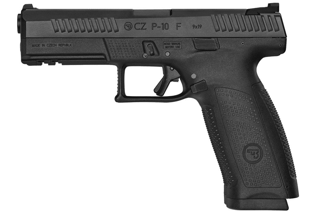 CZ-USA 91540 P-10 F 9mm Luger 4.50