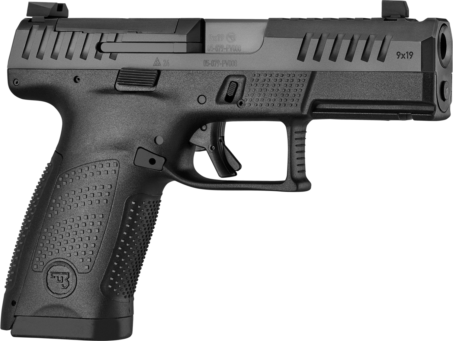 CZ-USA 91578 P-10 C 9mm Luger 15+1 4