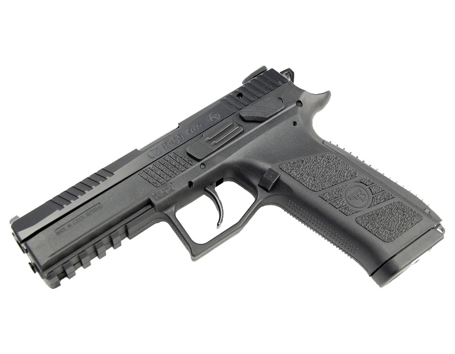 CZ P-09, Fixed Sights, 9mm