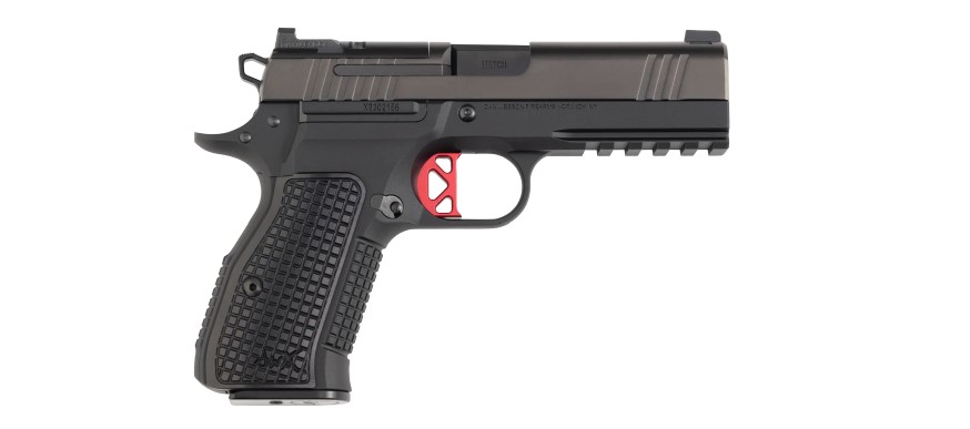 Dan Wesson DWX Compact Optics Ready w/Rail 9mm