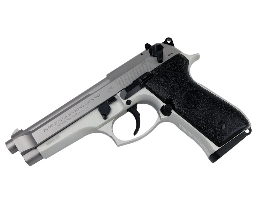 Beretta 92FS Inox, Fixed Sights, 9mm