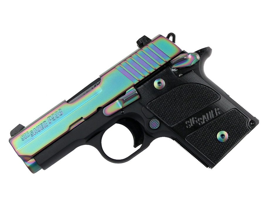 Sig Sauer P938 9mm, Night Sights, Edge