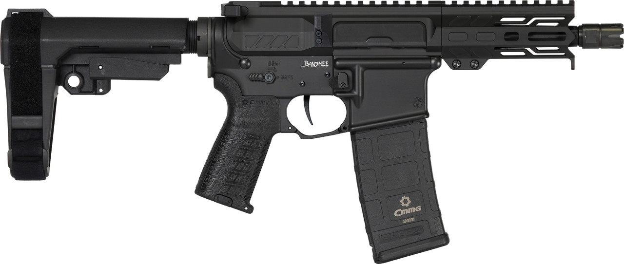 PISTOL, BANSHEE, Mk4, 9MM, 5