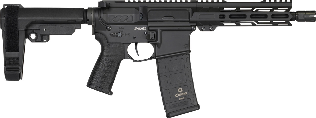 PISTOL, BANSHEE, Mk4, 9MM, 8