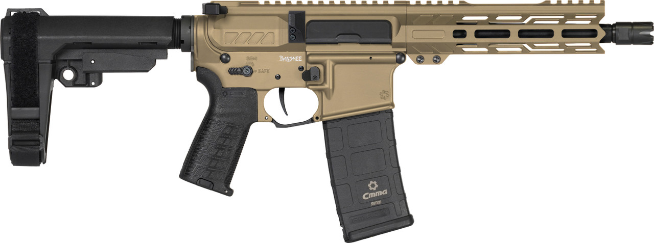 PISTOL, BANSHEE, Mk4, 9MM, 8