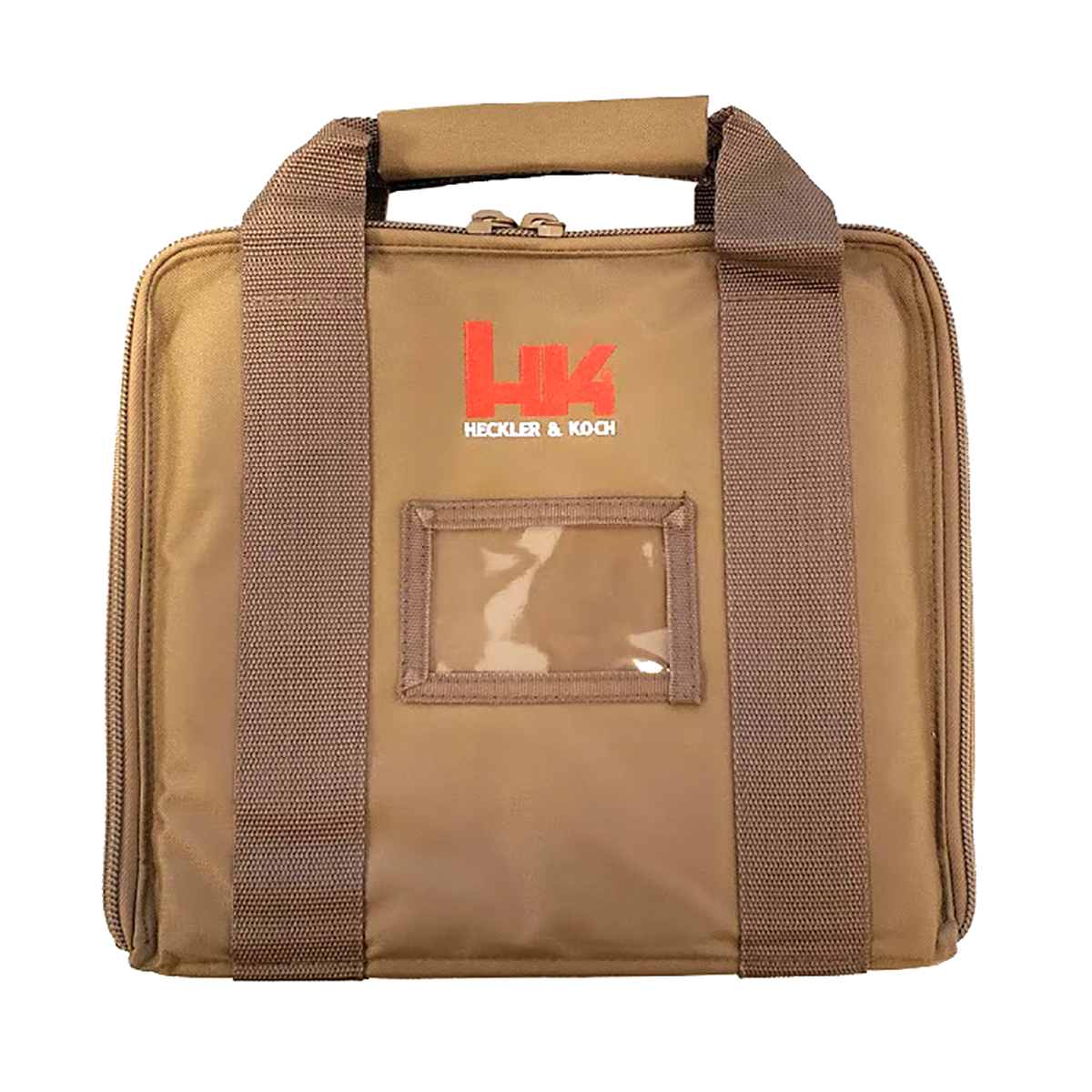HK TACTICAL PISTOL BAG, TAN