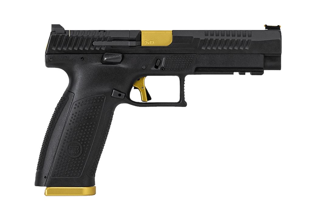 CZ-USA 95180 P-10 F Competition-Ready 9mm Luger 5