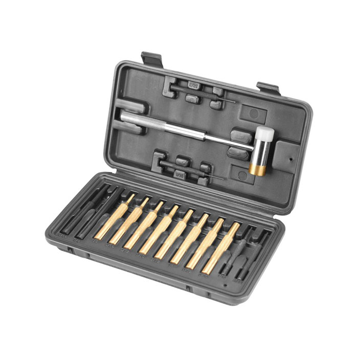 Wheeler Engineering Hammer & Punch Set