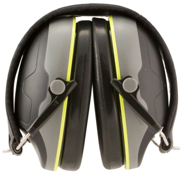 Peltor 97040 Sport Shotgunner II 24 dB Over the Head Low-Profile Gray Ear Cups with Adjustable Black Headband for Adults 1 Pair