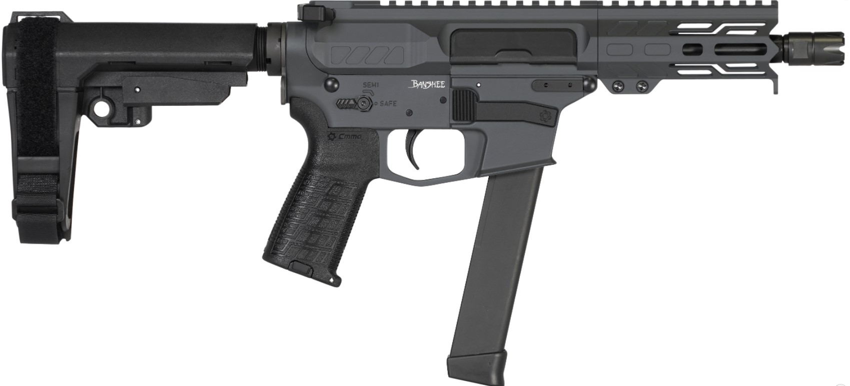 CMMG 99A17BE-SG Banshee MKGS 9mm Luger 5