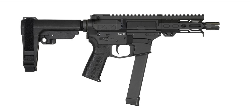 CMMG Banshee MkG's 9mm, 5