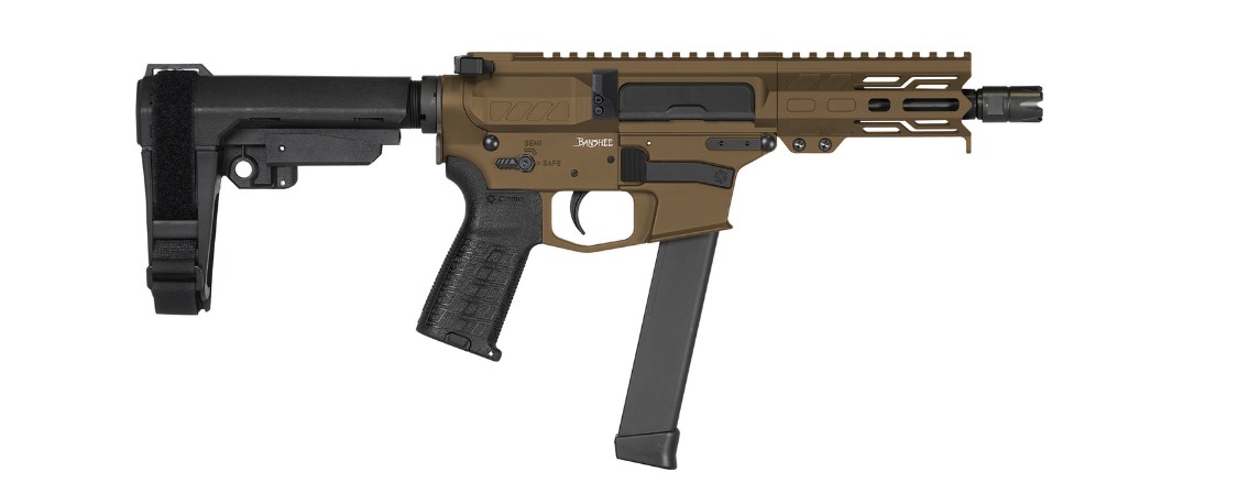 CMMG Banshee MkG's 9mm, 5