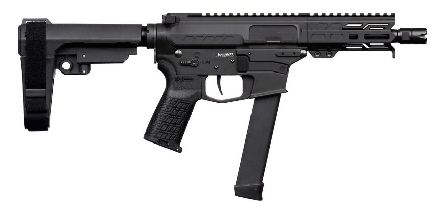 Pistol, BANSHEE, FE, MkGs, 9mm, 5