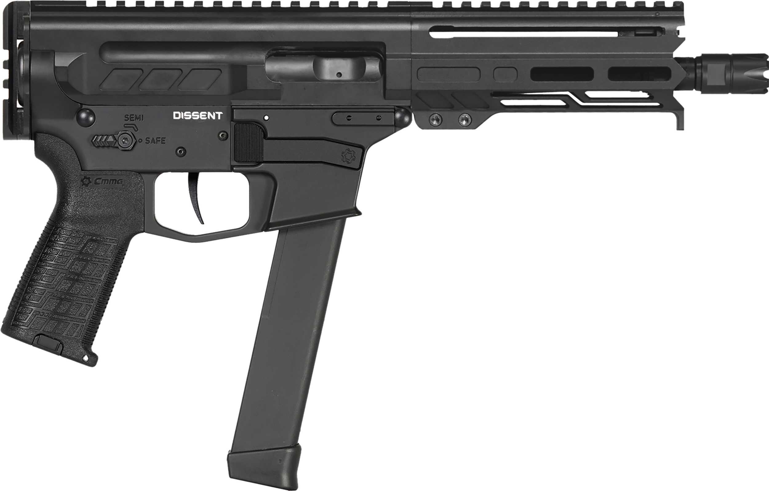 Cmmg Disssent Mkg 9mm Black