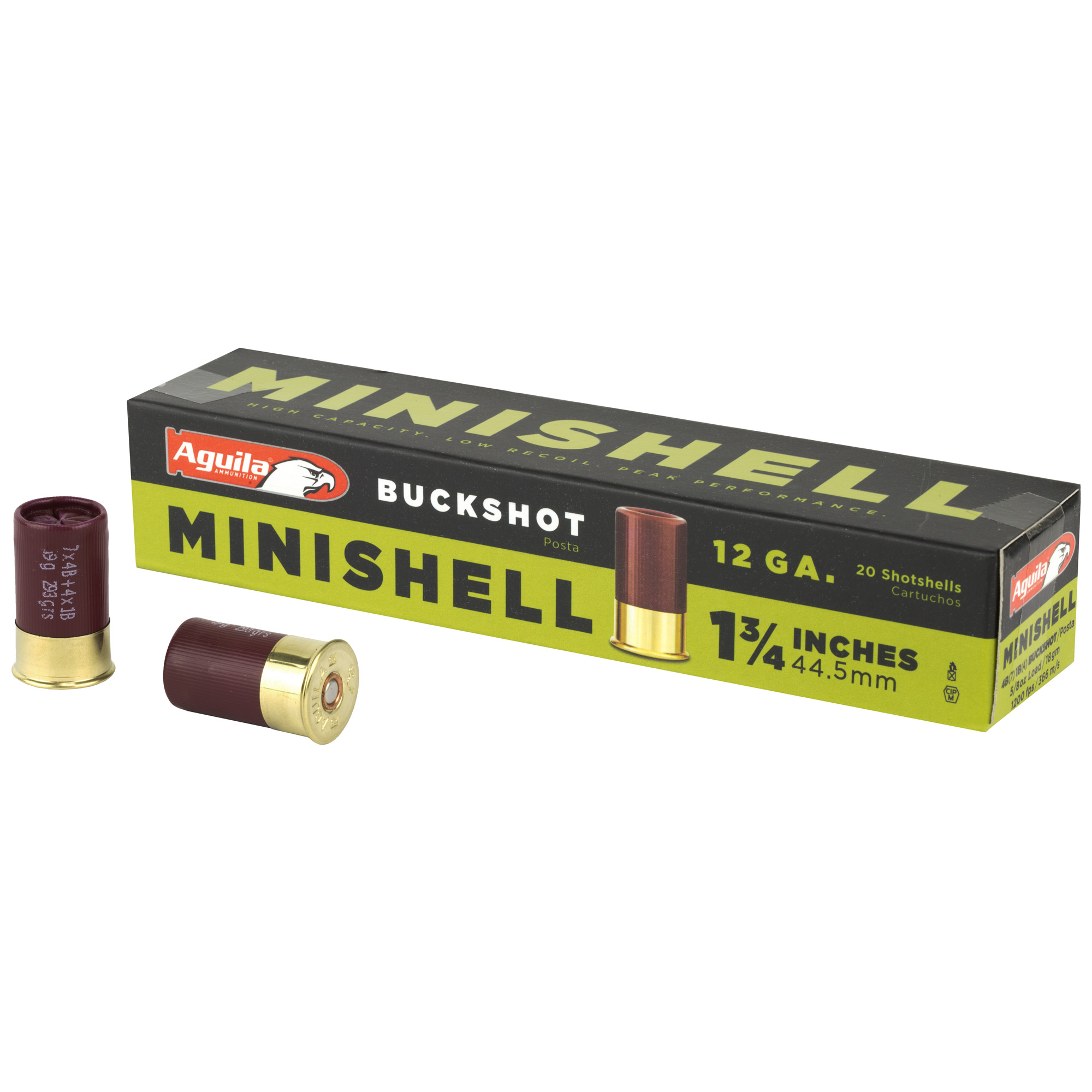 Aguila Minishells 12GA Buckshot - 20RDS