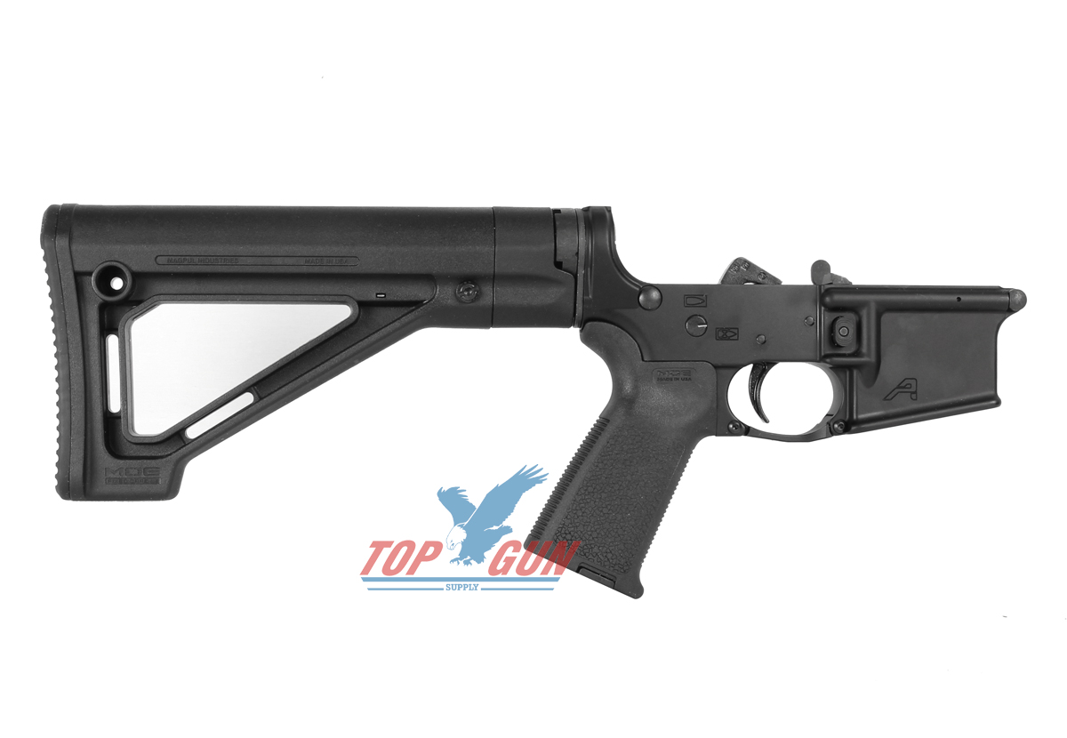  Aero Precision Gen 2 Complete Lower Receiver w/ Magpul MOE Grip and Fixed Stock