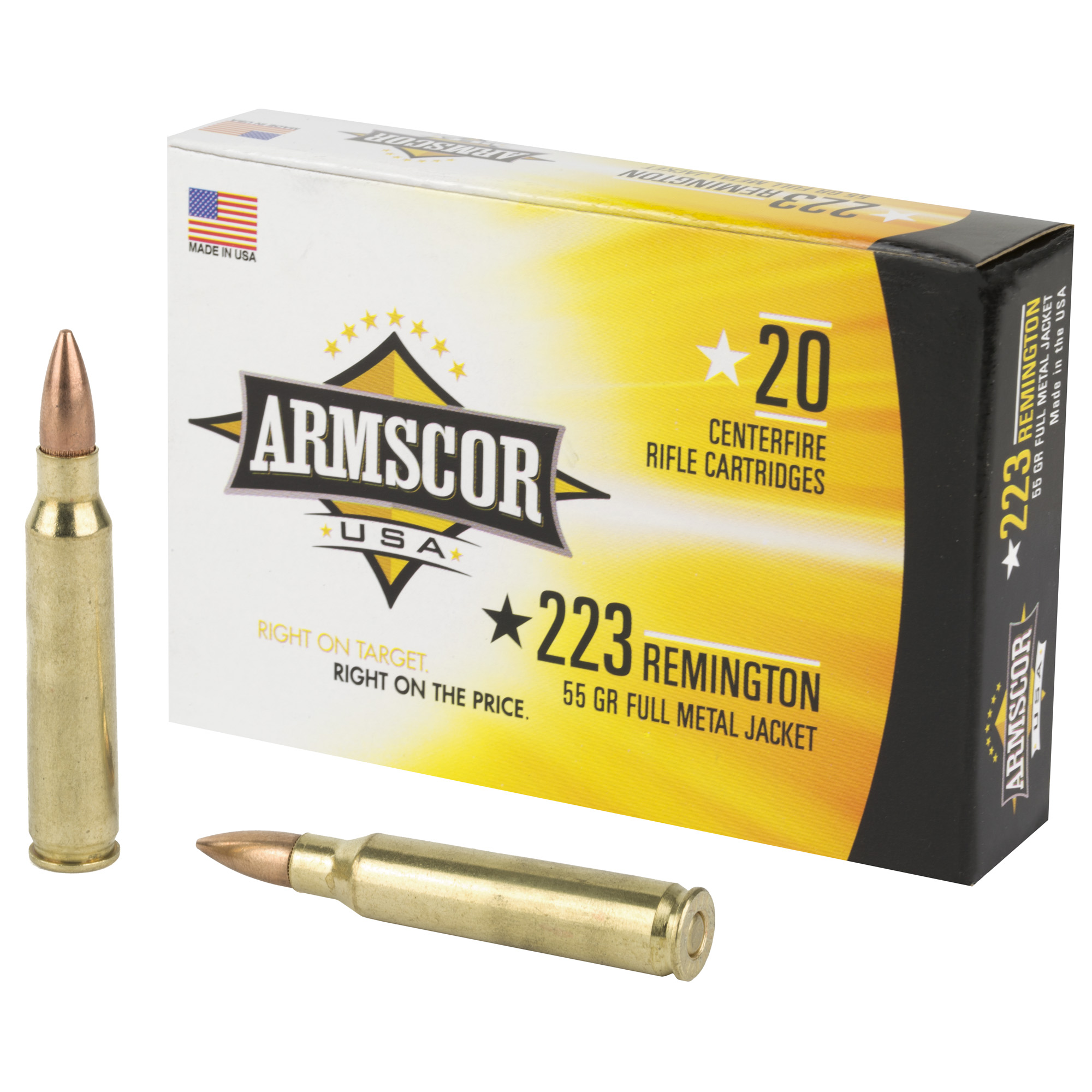 Armscor .223 55 GR. FMJ - 20RD