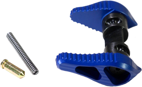 Timber Creek Outdoors Ambi Safety Selector for AR-15 Blue