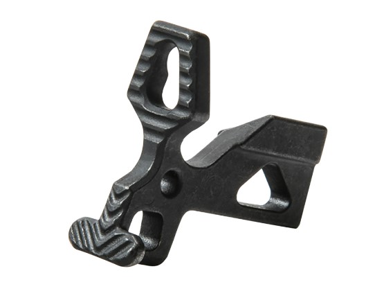 Battle Arms Development BADEBCIC Enhanced Bolt Catch AR15/M16 Black Phosphate 8620 Steel