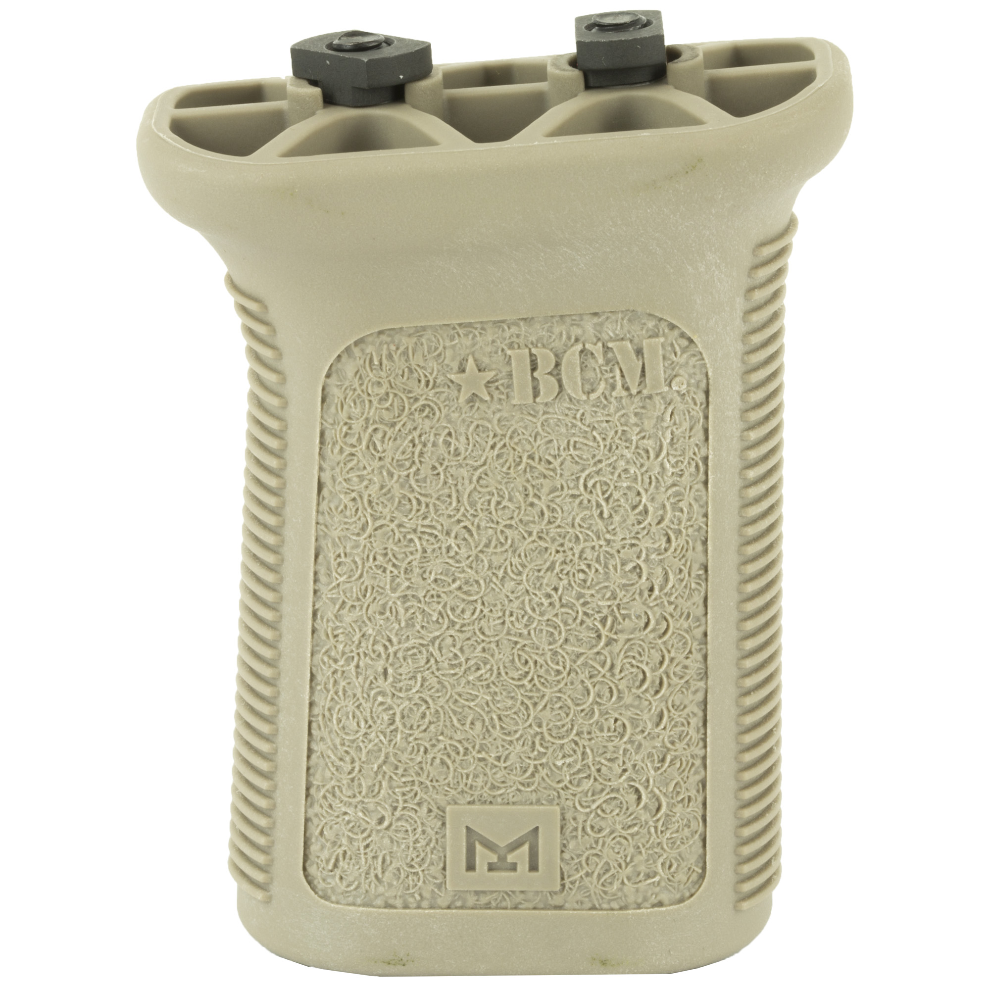 BCM VGMCMRMOD3FDE BCMGunfighter Grip Mod 3 Made of Polymer With Flat Dark Earth Aggressive Textured Finish for M-Lok Rail