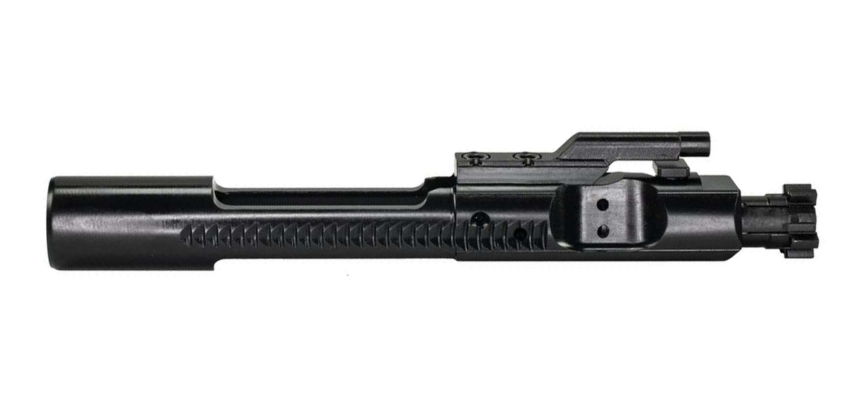 White Label Armory M16 Bolt Carrier Group - 5.56 Billet Extractor C158 Bolt - Black Nitride
